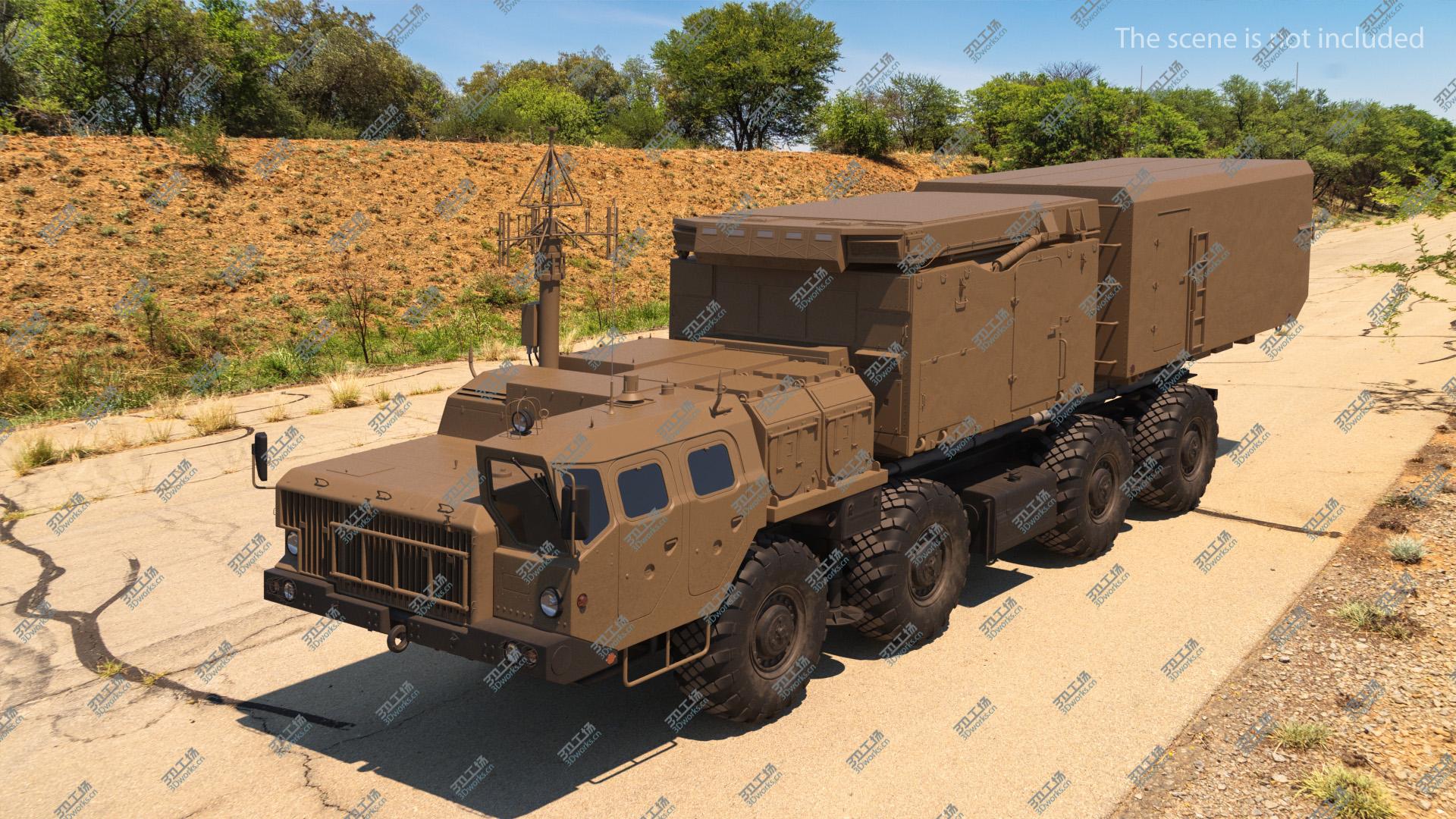 images/goods_img/202104093/Desert Flap Lid B Tracking and Missile Guidance Radar 3D model/5.jpg